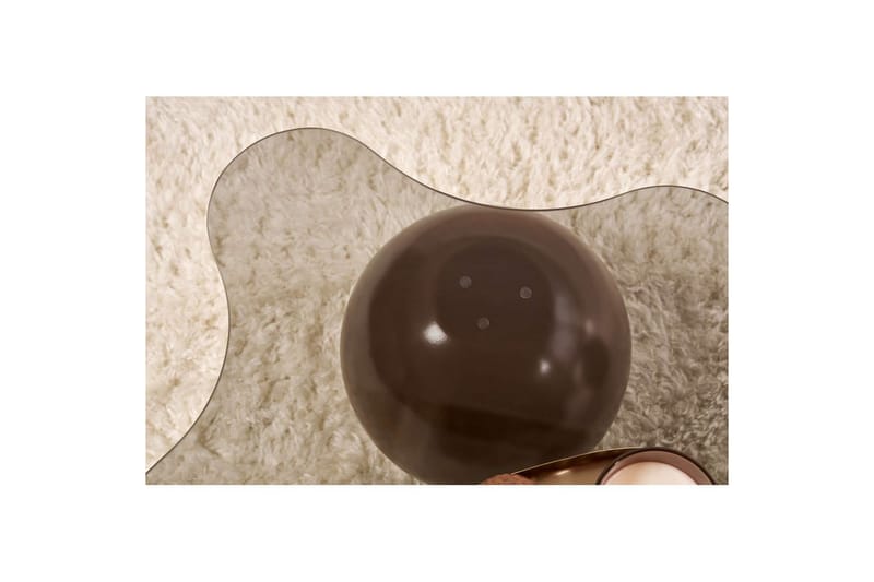 Elinville Sofabord 120 cm - Brun - Møbler - Bord - Sofabord & salongbord