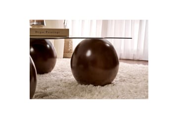 Elinville Sofabord 120 cm - Brun - Møbler - Bord - Sofabord & salongbord