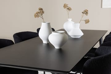 Ellis spisebord 230x85 cm med 6 Modesto spisestoler - Møbler - Bord - Spisegruppe
