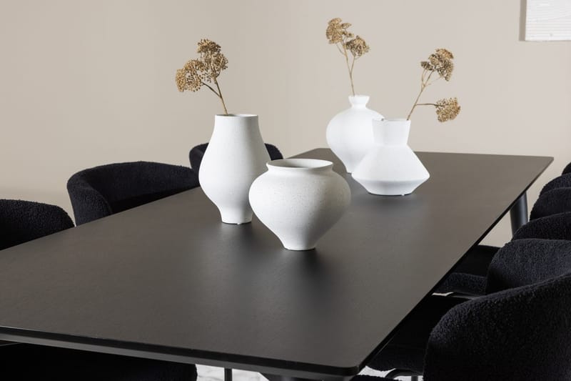 Ellis spisebord 230x85 cm med 6 Modesto spisestoler - Møbler - Bord - Spisegruppe