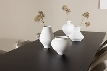 Ellis Spisegruppe 230 cm Rektangulær med 6 Velvet stoler - Sort/Beige - Møbler - Bord - Spisegruppe