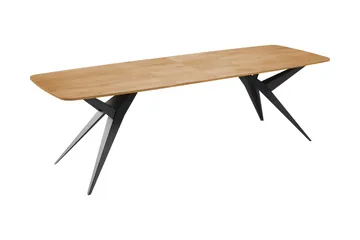 Elvora Matbord 160 cm Rektangulær - Hvit - Møbler - Bord - Spisebord & kjøkkenbord