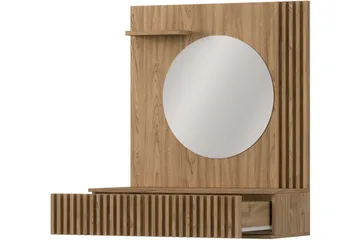 Entsian Sminkebord 85x40 cm - Brun - Møbler - Bord - Sminkebord & toalettbord