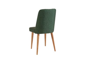 Ergene Spisegruppe 120 cm Rektangulær - Natur/Grønn - Møbler - Bord - Spisegruppe