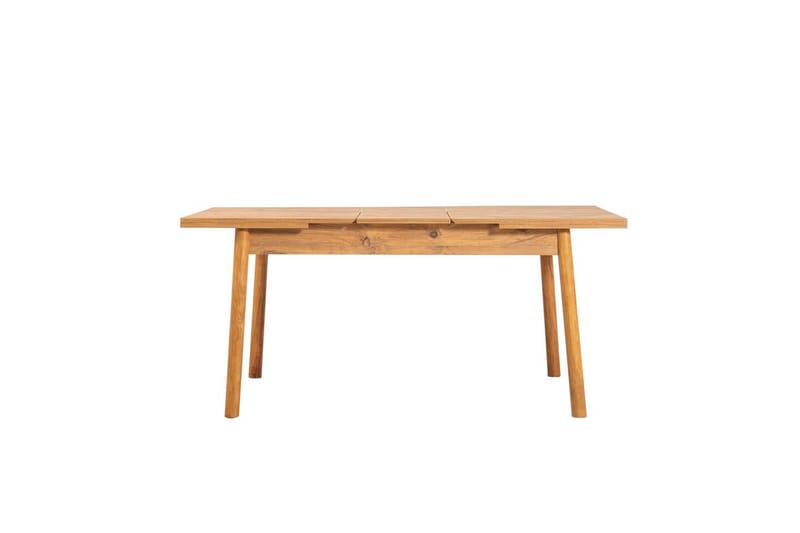 Ergene Spisegruppe 120 cm Rektangulær - Natur/Grønn - Møbler - Bord - Spisegruppe