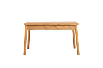 Ergene Spisegruppe 120 cm Rektangulær - Natur/Grønn - Møbler - Bord - Spisegruppe