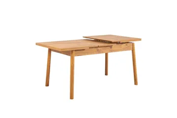 Ergene Spisegruppe 120 cm Rektangulær - Natur/Grønn - Møbler - Bord - Spisegruppe