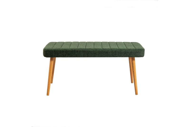 Ergene Spisegruppe 120 cm Rektangulær - Natur/Grønn - Møbler - Bord - Spisegruppe