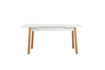 Ergene Spisegruppe 120 cm Rektangulær - Natur/Marineblå - Møbler - Bord - Spisegruppe