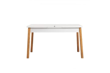 Ergene Spisegruppe 120 cm Rektangulær - Natur/Marineblå - Møbler - Bord - Spisegruppe