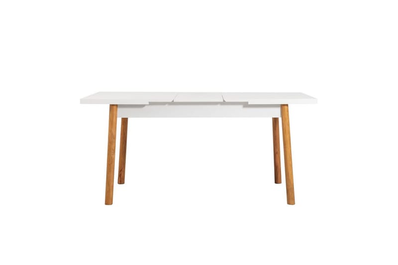 Ergene Spisegruppe 120 cm Rektangulær - Natur/Marineblå - Møbler - Bord - Spisegruppe