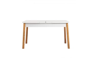 Ergene Spisegruppe 120 cm Rektangulær - Natur/Marineblå - Møbler - Bord - Spisegruppe