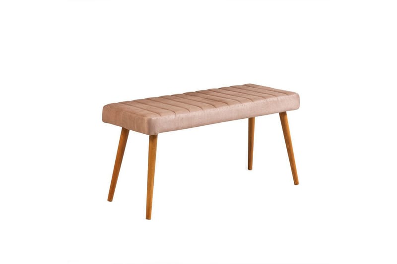 Ergene Spisegruppe 120 cm Rektangulær - Natur/Stein - Møbler - Bord - Spisegruppe