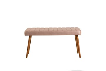 Ergene Spisegruppe 120 cm Rektangulær - Natur/Stein - Møbler - Bord - Spisegruppe