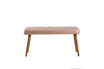 Ergene Spisegruppe 120 cm Rektangulær - Natur/Stein - Møbler - Bord - Spisegruppe