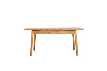 Ergene Spisegruppe 120 cm Rektangulær - Natur/Stein - Møbler - Bord - Spisegruppe