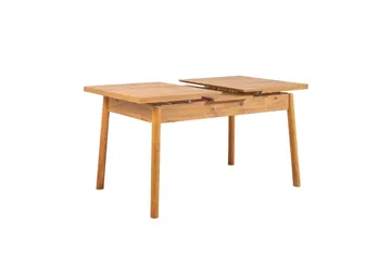 Ergene Spisegruppe 120 cm Rektangulær - Natur/Stein - Møbler - Bord - Spisegruppe