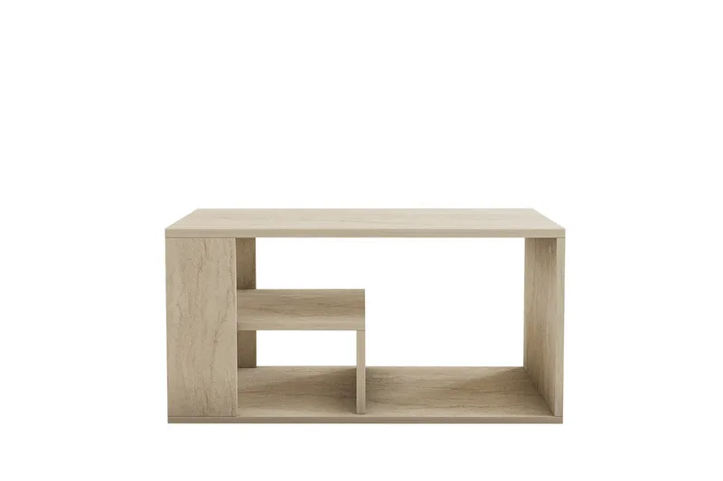 Eros Sofabord 80 cm Beige, Beige