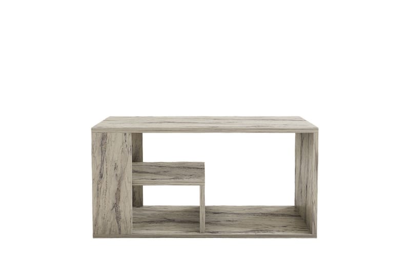 Eros Sofabord 80 cm - Hvit Marmor - Møbler - Bord - Marmorbord