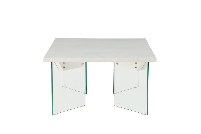 Ester Sofabord 80 cm - Hvit - Møbler - Bord - Sofabord & salongbord