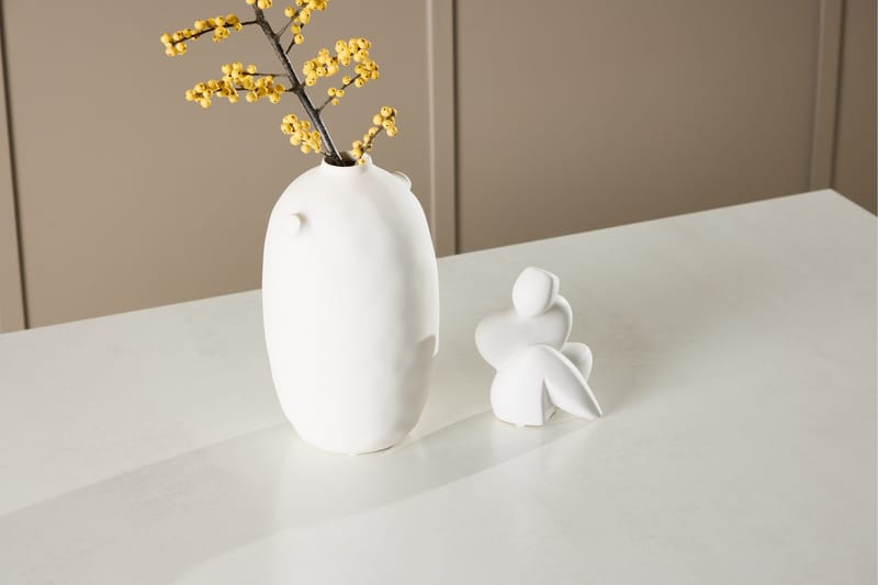 Ester Sofabord 80 cm - Hvit - Møbler - Bord - Sofabord & salongbord