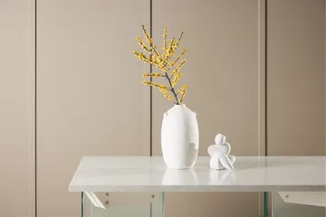 Ester Sofabord 80 cm - Hvit - Møbler - Bord - Sofabord & salongbord