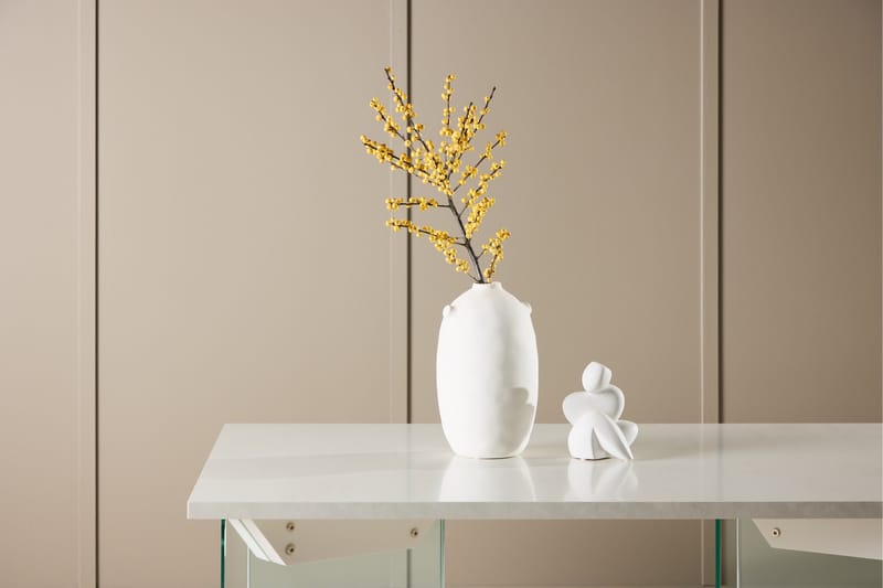 Ester Sofabord 80 cm - Hvit - Møbler - Bord - Sofabord & salongbord