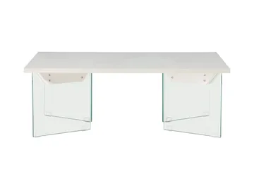 Ester Sofabord 80 cm - Hvit - Møbler - Bord - Sofabord & salongbord