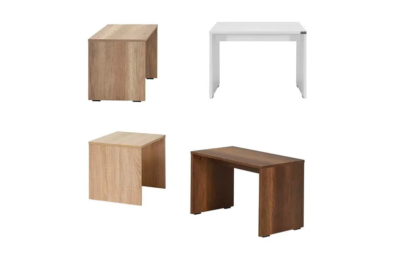 Evanthe Sofabord 60 cm - Lys brun - Møbler - Bord - Sofabord & salongbord