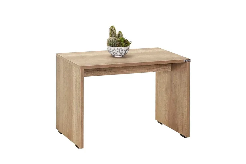 Evanthe Sofabord 60 cm - Lys brun - Møbler - Bord - Sofabord & salongbord