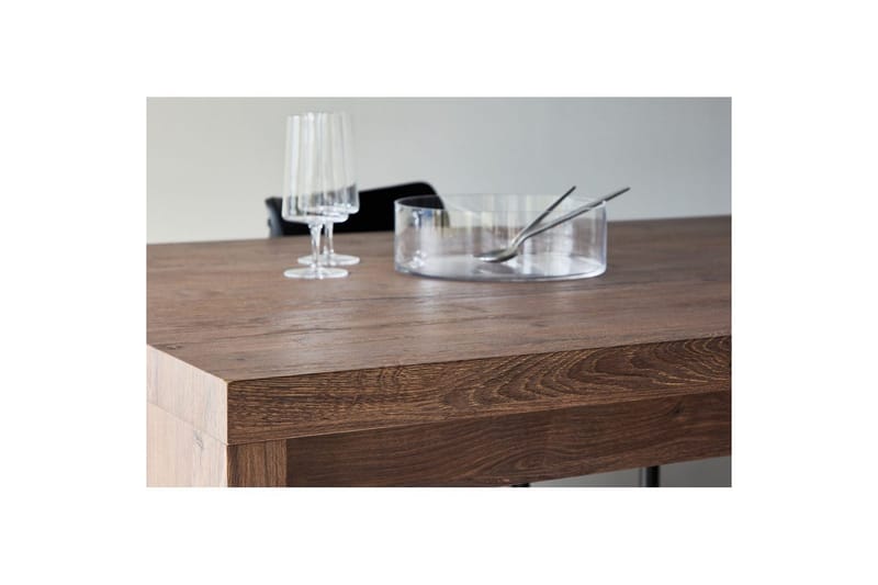 Evone Spisebord 200X100 Cm - Mocca - Møbler - Bord - Spisebord & kjøkkenbord