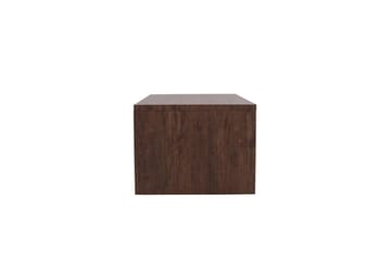 Evone Spisebord 200X100 Cm - Mocca - Møbler - Bord - Spisebord & kjøkkenbord
