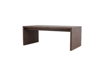 Evone Spisebord 200X100 Cm - Mocca - Møbler - Bord - Spisebord & kjøkkenbord