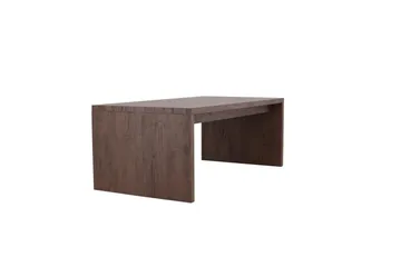 Evone Spisebord 200X100 Cm - Mocca - Møbler - Bord - Spisebord & kjøkkenbord