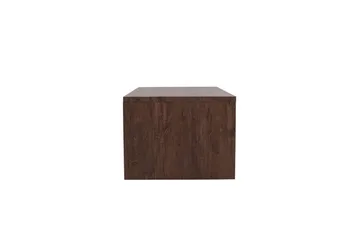 Evone Spisebord 200X100 Cm - Mocca - Møbler - Bord - Spisebord & kjøkkenbord