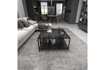 Ezer Stuebord 80 cm - Sort - Møbler - Bord - Sofabord & salongbord