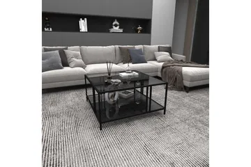 Ezer Stuebord 80 cm - Sort - Møbler - Bord - Sofabord & salongbord