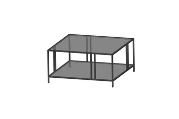 Ezer Stuebord 80 cm - Sort - Møbler - Bord - Sofabord & salongbord