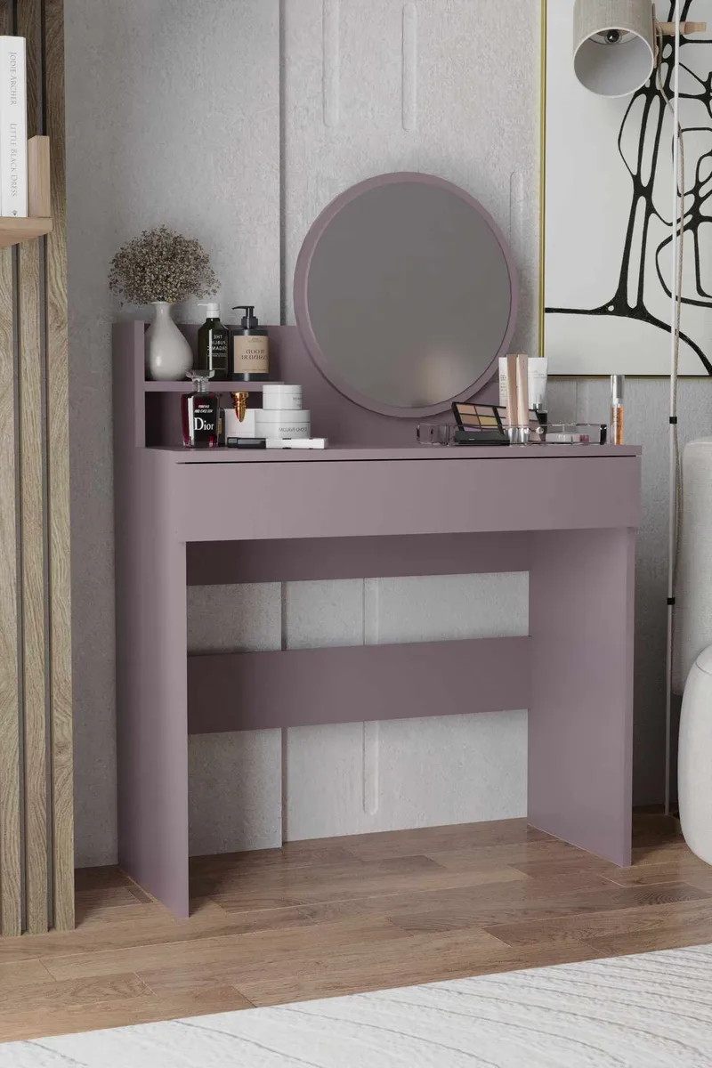Fabrony sminkebord med speil 90 cm - Anemone - Møbler - Bord - Sminkebord & toalettbord