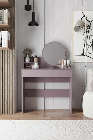 Fabrony sminkebord med speil 90 cm - Anemone - Møbler - Bord - Sminkebord & toalettbord