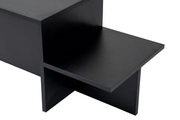 Fabrony sofabord 80x40 cm svart - Møbler - Bord - Sofabord & salongbord