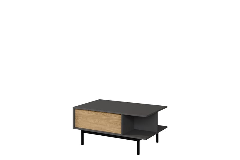Farshian Sofabord 93 cm - Beige/Grå - Møbler - Bord - Sofabord & salongbord