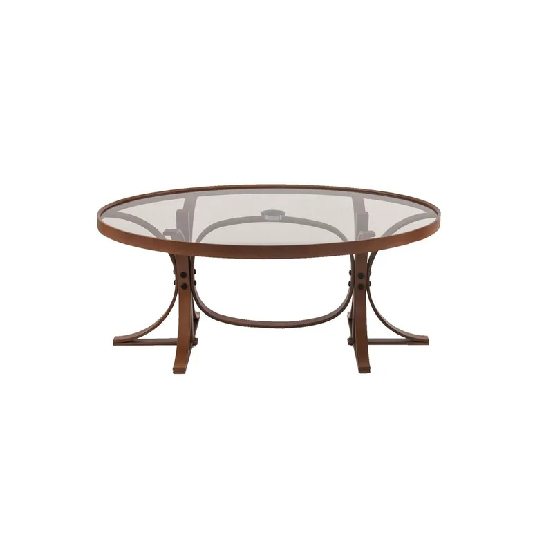 Faylin Sofabord 112 cm - Mørkebrun - Møbler - Bord - Sofabord & salongbord