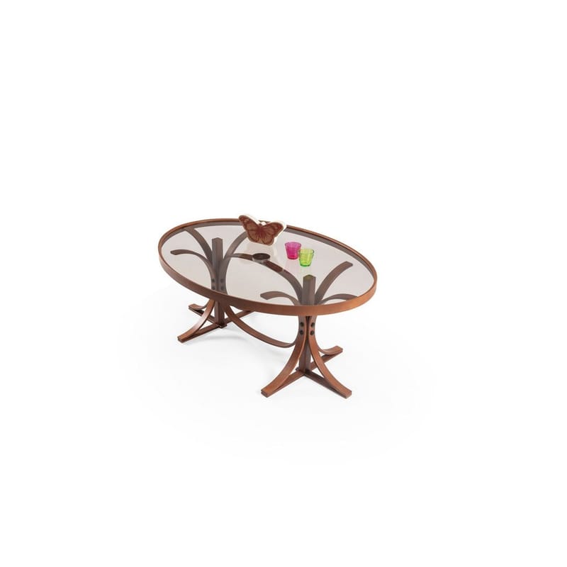 Faylin Sofabord 112 cm - Mørkebrun - Møbler - Bord - Sofabord & salongbord