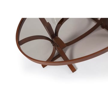 Faylin Sofabord 112 cm - Mørkebrun - Møbler - Bord - Sofabord & salongbord