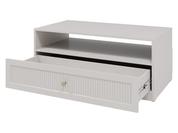 Fayric Sofabord 100 cm - Beige - Møbler - Bord - Sofabord & salongbord