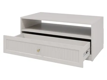 Fayric Sofabord 100 cm - Beige - Møbler - Bord - Sofabord & salongbord