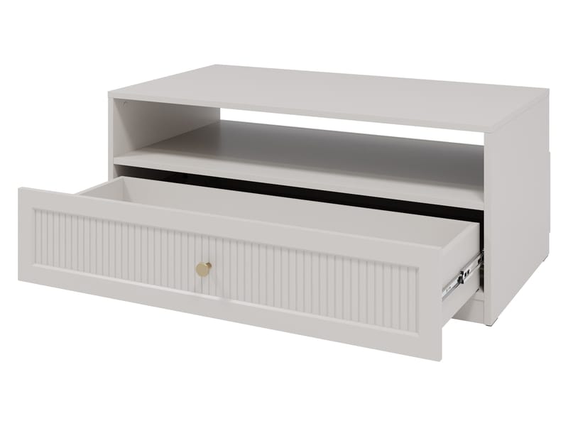 Fayric Sofabord 100 cm - Beige - Møbler - Bord - Sofabord & salongbord