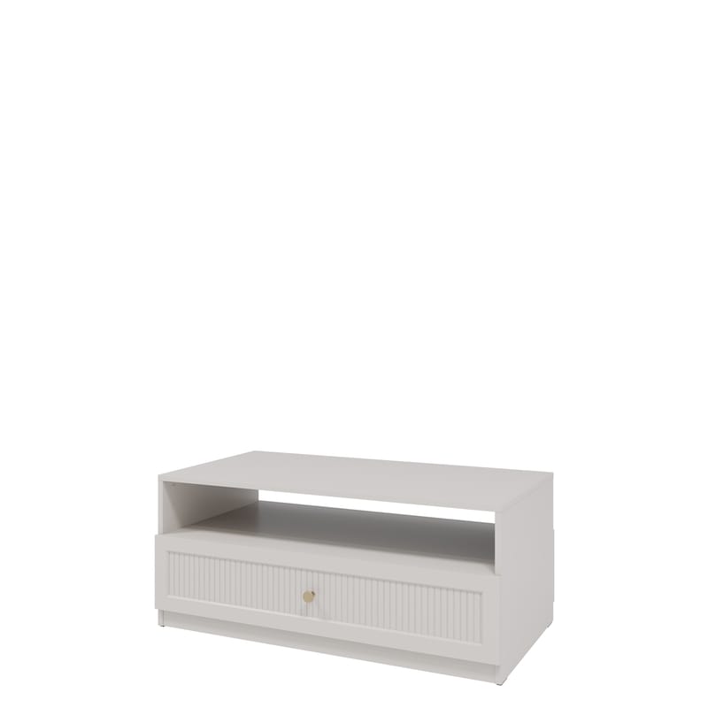 Fayric Sofabord 100 cm, Beige