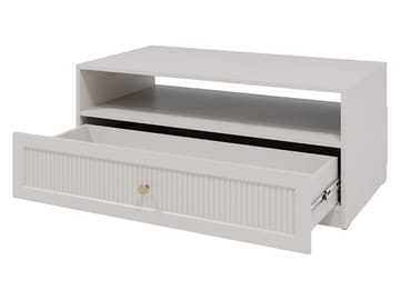 Fayric Sofabord 100 cm - Beige - Møbler - Bord - Sofabord & salongbord